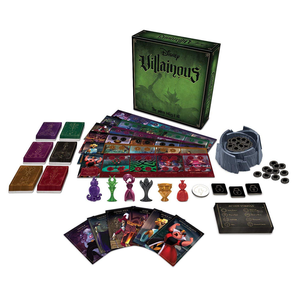 Disney Villainous : The worst takes it all